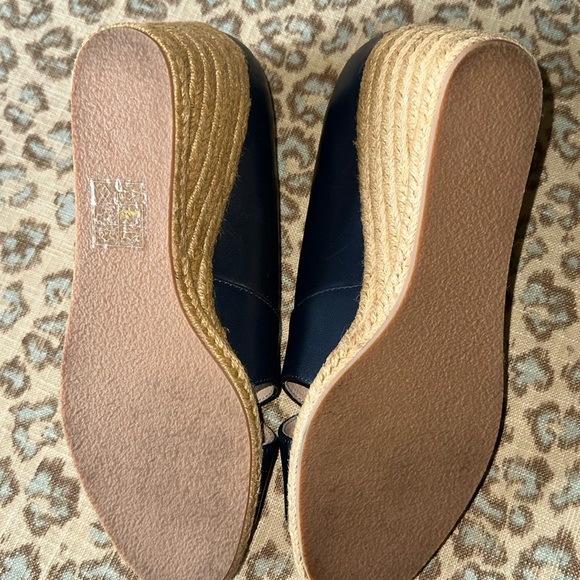 EUC JACK ROGERS Wedge Espadrille 7M - Picture 4 of 6